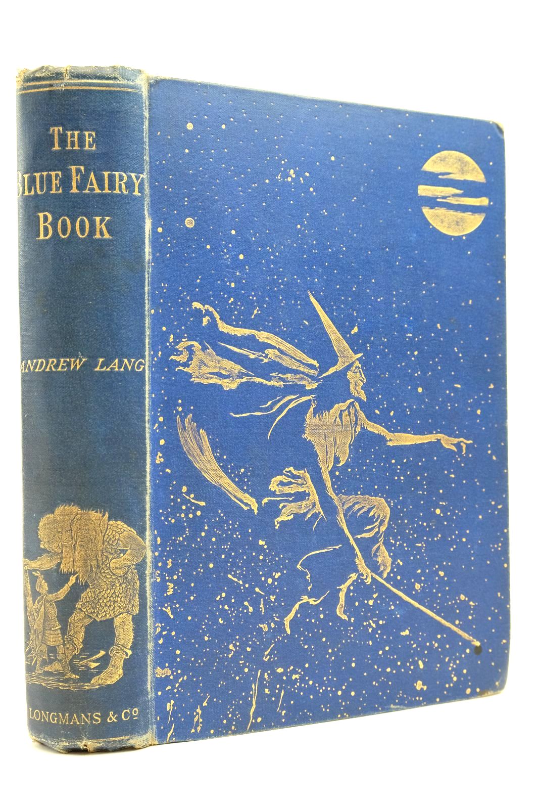 The cover of The Blue Fairy Book