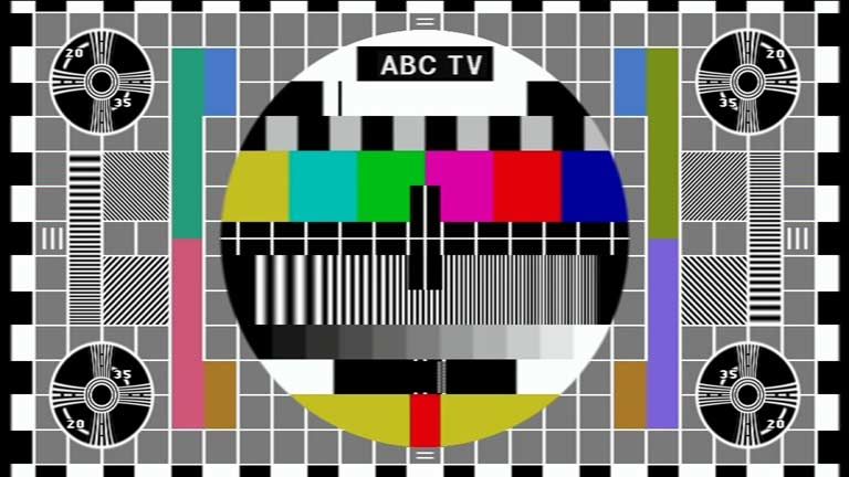 The Australian Broacdasting Corporation test pattern